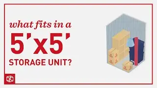 Storage Unit Size Guide - 5'x5'