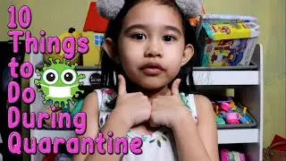 10 Things to Do During Quarantine