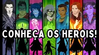 Quem São os Mighty Nein? A Equipe Mais Caótica do Critical Role