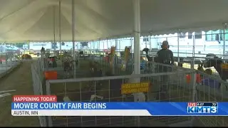 The Mower County Fair begins Tuesday