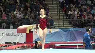 GABBY JUPP - FLOOR - 2013 British Champs - Apparatus Finals