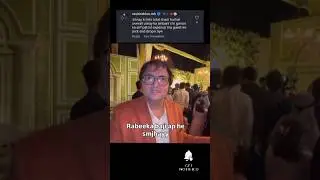 Rabeeca khan Father Talk about Her marriage 🤔💀 #shorts #roasting