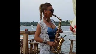 Ash - Mosaique -  Donia - Saxophone Cover - The Lady With The Saxophone