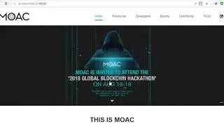 MOAC что за блокчейн, зачем создан и почему он лучше Ethereum ?