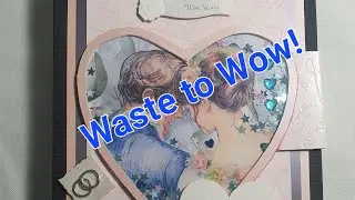 Waste to Journalling Wow!  in Waste not Wednesday