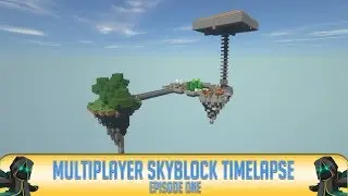 ✔ Minecraft: Multiplayer SkyBlock SpeedRun Timelapse! (2022)