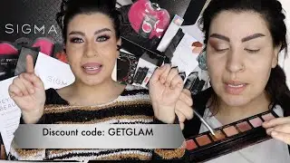 Sigma Beauty Mini Warm Neutrals Palette|get glam with sadaf