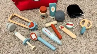 Pretend Doctor Play at its Finest! 
