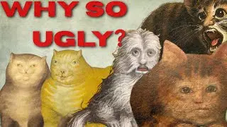 Why Medieval Paintings Made Cats So Ugly | Explained in 2 Minutes