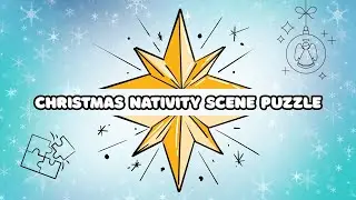 Christmas Nativity Scene Puzzle &ndash; Transition Video & Writing Prompt