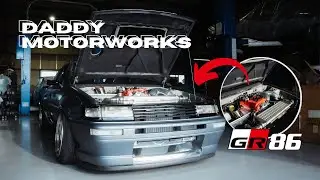 The Legendary JDM Builds of ALL TIME!! 【DADDY MOTORWORKS ☆ GRYaris Swapped AE86】