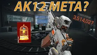 Этот бюджетный АК-12 просто БЕЗУМЕН в Arena Breakout Infinite...