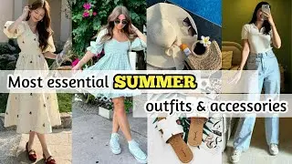 Top 10 summer essentials with names &bull; Summer wardrobe essentials &bull; STYLE POINT
