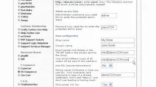 How to install osCommerce