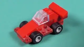 Lego Mini Race Car Building Instructions - Lego Classic 10692 