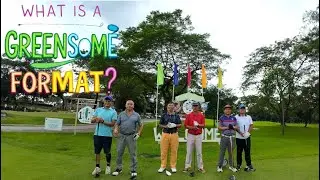 WHAT IS A..#GREENSOME FORMAT RULES #golf #golfrules #matchplay #fypシ