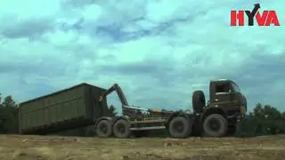 HYVALIFT Hookloader - KAMAZ 8x8 - Russian version