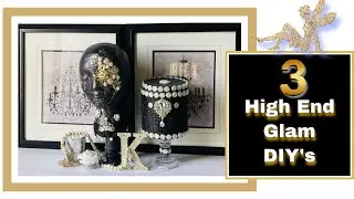 3 High End Glam DIYs / Unleash Your Glam Collab / Beebeecraft