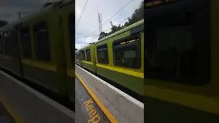 Dart class 8100 departing dalkey bound for bray