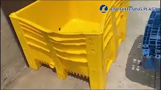 Dolav pallet box impact test