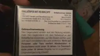 Pyro Art Reibkopf Knaller