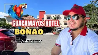 VISITAMOS GUACAMAYOS HOTEL & VILLAS EN BONAO 2024
