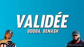 Booba - Valid&eacute;e ft. Benash (Paroles)