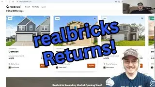 realbricks 4Q Dividends - Investing in Fractional Real Estate Online - 4% Annualized Yields?