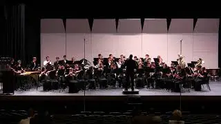 2018-04-18 CRHS Symphonic Band - Black Horse Troop