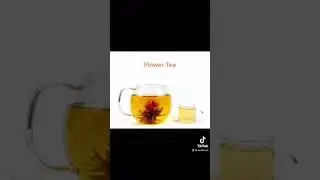 Flowers tea.#flower tea#tealover