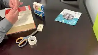 How to repair damaged stitched book block spines using Filmoplast SH