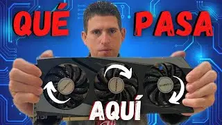Tarjeta de video no giran los fanes 🤔 [Aprende como solucionarlo]