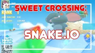 SWEET CROSSING:SNAKE.IO/ENTERTAINING GAME