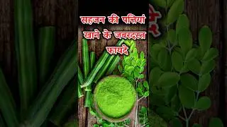 सहजन की पत्तियां खाने के फायदे #shorts #facts