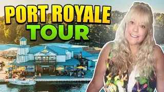 Port Royale Marina on Lake Lanier