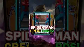 3 GREAT Spider-Man Cards for Commander!
