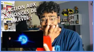 BONUS : R&Eacute;ACTION aux ANNONCES des PROCHAINES PRODUCTIONS MARVEL !