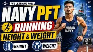 Agniveer Indian Navy Physical Fitness Test | Agniveer Navy Running | Agniveer Navy Height & Weight