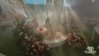 Romantic Garden themed Debut