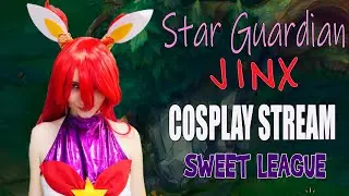 STAR GUARDIAN JINX COSPLAY | SWEET LEAGUE