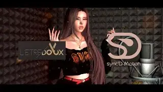 Vlog : Sync'd Motion - DEBUT | Doux - Jaymi Hairstyle [ Second Life ] Manchild by Sabrina Carpenter