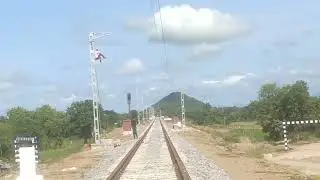 //Electrification work developed in champapur railway station//