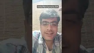 Arshad Warsi banned by SEBI | sadhna broadcast | sharpline broadcast | Arshad warsi share fraud
