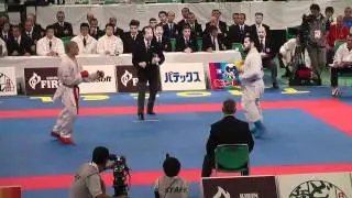 2008 WKF -75 kg CHI DuBeau [1] - TUR Basturk [0].mts