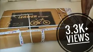 Scout MTB 26t( Unboxing ) Leaders cycle.