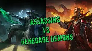 Assassins Vs Renegade/Demons (CvC)! || Age of Magic