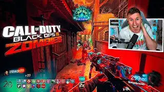 EL MEJOR MAPA VISUAL DE 2025 *CON EASTER EGG* - ZOMBIES