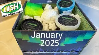 Lush Kitchen January 2025 subscription box