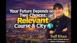 Right Course + Big City = Success? 🎓 | 65 Lakh Investment for Return? 💰 | Saif Khan