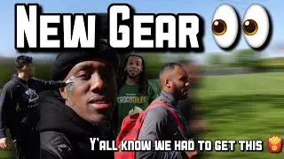 Got Some New Gear....Bless Up Fam